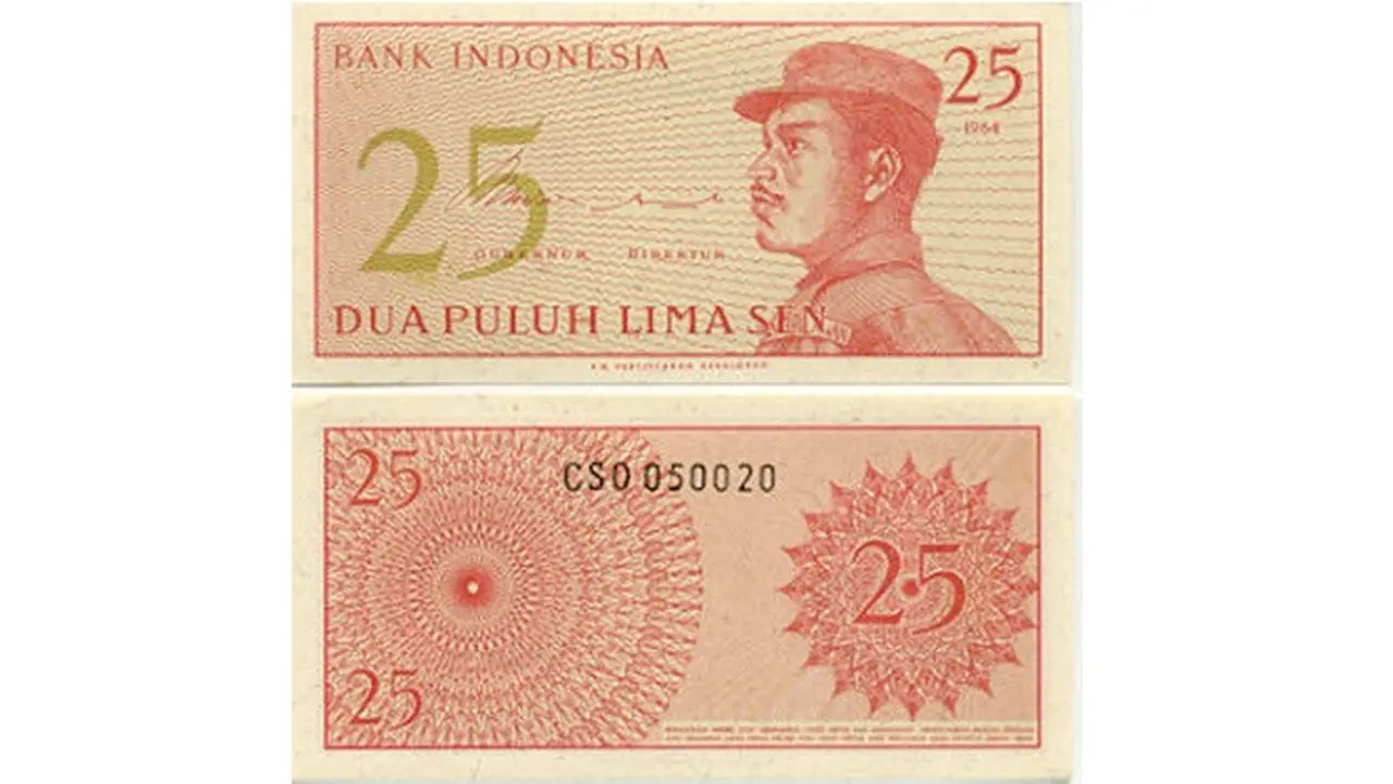 Desain Rupiah Lawas Ini Keren Banget, Kamu Suka yang Mana?