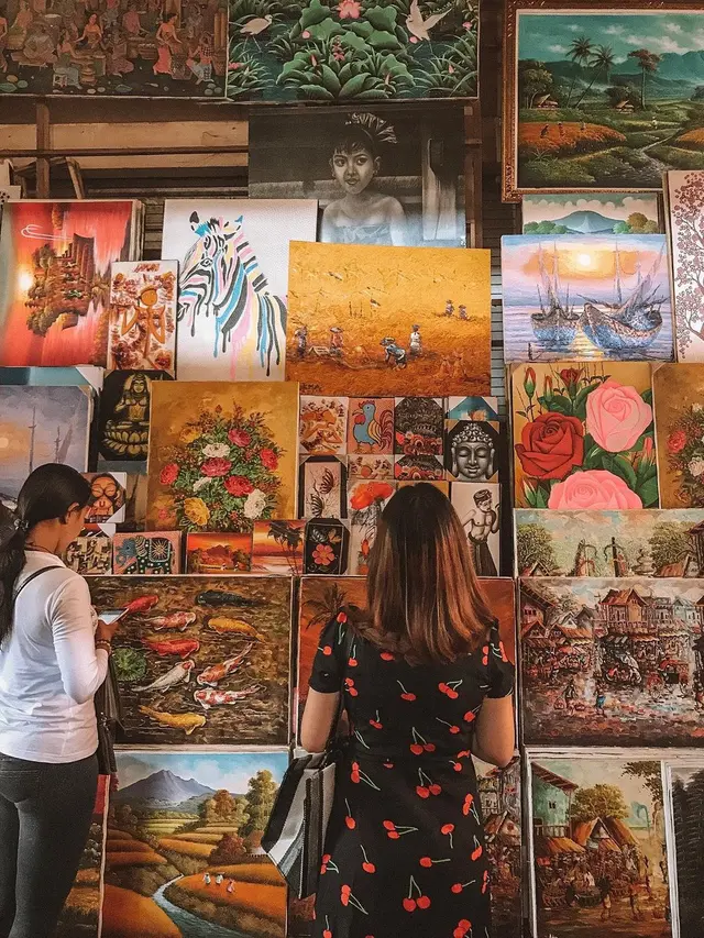 Pasar Seni Sukawati, Bali