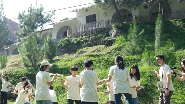 Kegiatan seru di Driam Riverside (IG driamriverside)