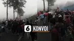 Baru-baru ini video rombongan pengendara tutupi jalanan viral di media sosial. Belum diketahui maksud dan tujuan rombongan itu melakukan kegiatan itu.