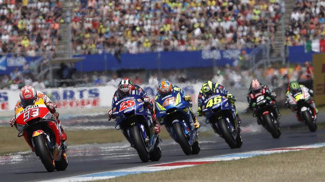 Marc Marquez, Alex Rins, MotoGP