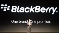 Terpuruk, RIM Coba Bangkit dengan BlackBerry 10 dan Rebranding