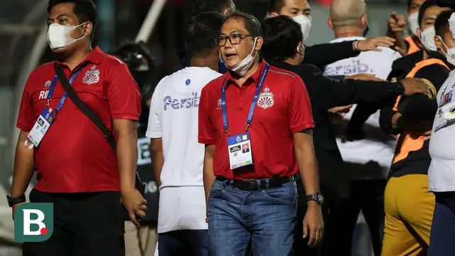 COO Bhayangkara  FC, Sumardji.