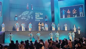 Kadek Wijaya dan Putu Paramitha Jadi Pemenang Putra Putri Batik Nusantara 2026, Bawa Misi Regenerasi Batik