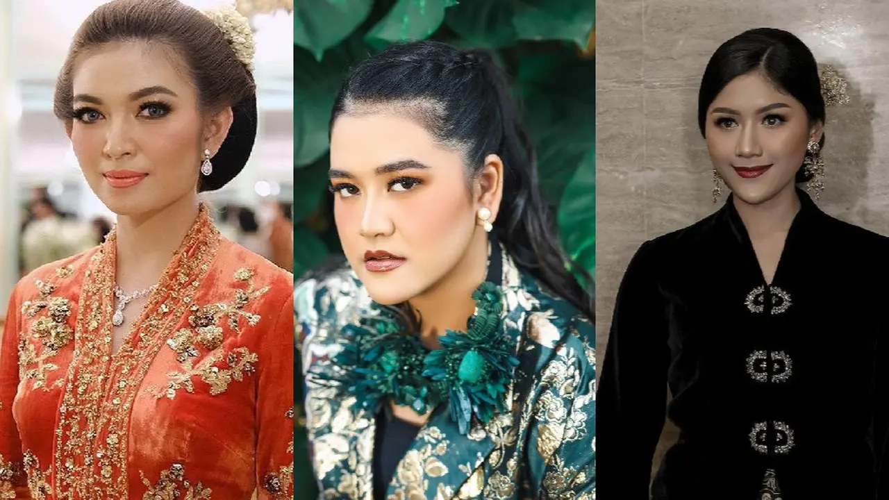 Bold Makeup Look Andalan Selvi Ananda, Kahiyang Ayu, dan Erina Gudono untuk Tampil Glamor