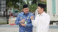 Bobby Nasution dan Jokowi di Medan