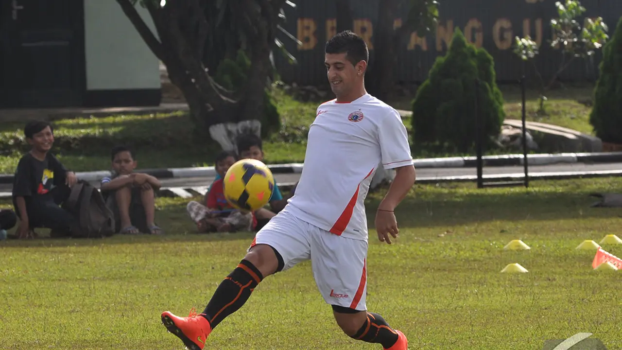 Pemain Anyar Persija Asal Argentina Mulai Latihan