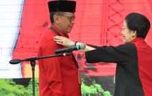 Megawati Kembali Lantik Hasto Kristiyanto Jabat Sekjen PDIP