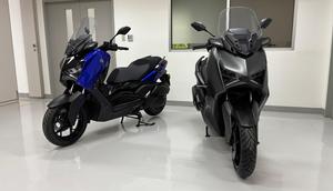 Yamaha Luncurkan XMax Connected Warna Baru yang Lebih Sporty (Arief A/Liputan6.com)