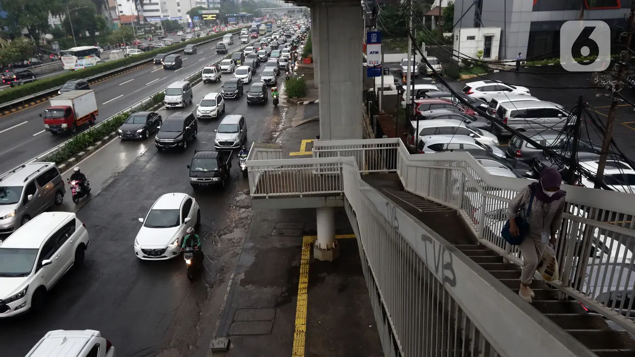 FOTO: Rencana Sanksi Kendaraan Tak Lulus Uji Emisi