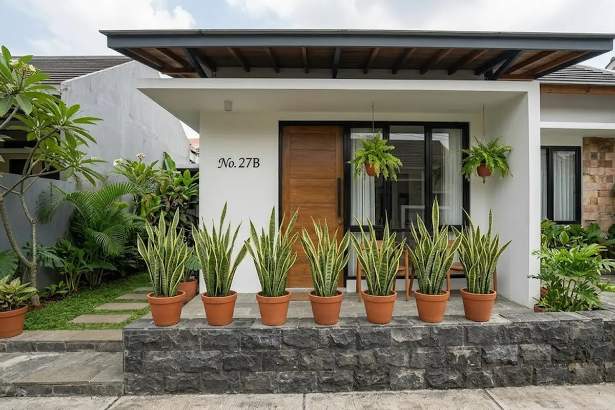 Desain Teras Rumah