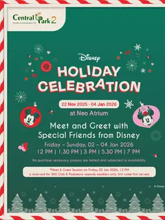Jadwal keseruan Disney holiday./copyright istimewa