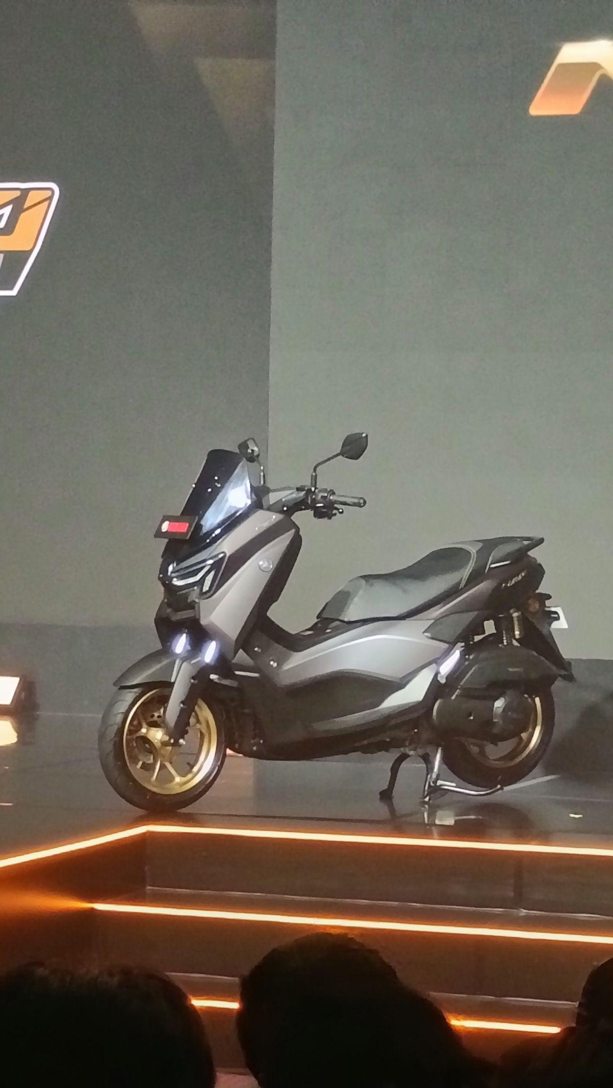 NMAX Turbo memiliki tombol spesial