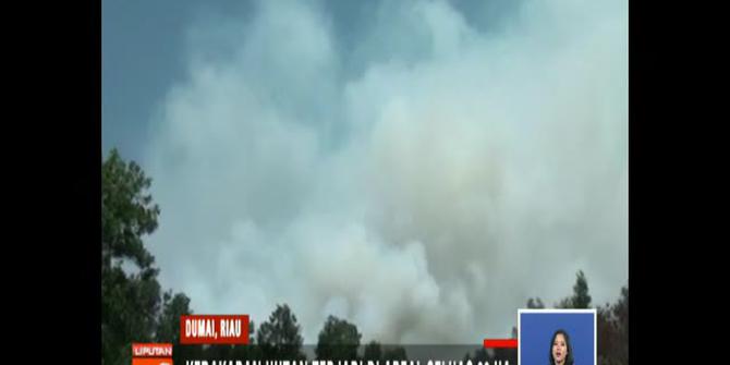 Kebakaran Hutan di Riau Meluas, Jumlah Titik Api Meningkat