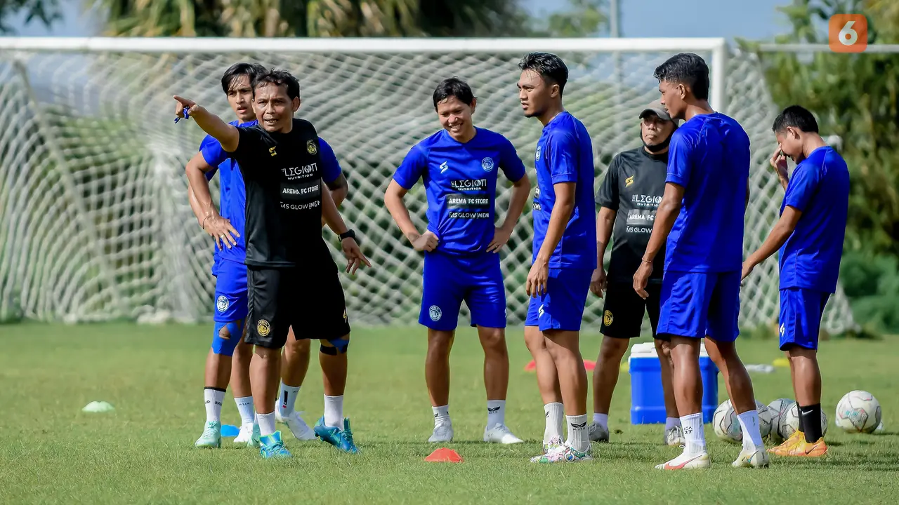 Arema FC Latihan