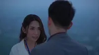 Adegan sinetron Takdir Cinta yang Kupilih tayang setiap malam di SCTV pukul 21.25 WIB (Dok Sinemart)