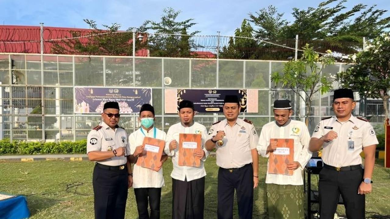 11 Anak Binaan LPKA Palu Terima Remisi Idul Fitri 2026, Dorong Perbaikan Diri