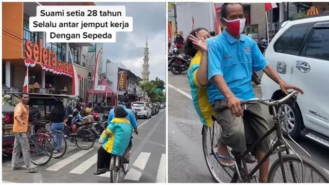 Kisah Pasangan Suami Istri. (Sumber: TikTok/ @jovelynfamily)