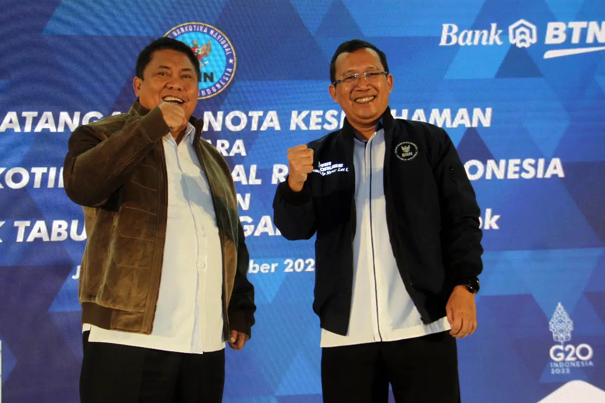 PT Bank Tabungan Negara (Persero) Tbk atau BTN siap memberikan layanan jasa perbankan kepada Badan Narkotika Nasional (BNN)