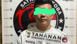 Anggota Polri selundupkan narkoba dari Malaysia