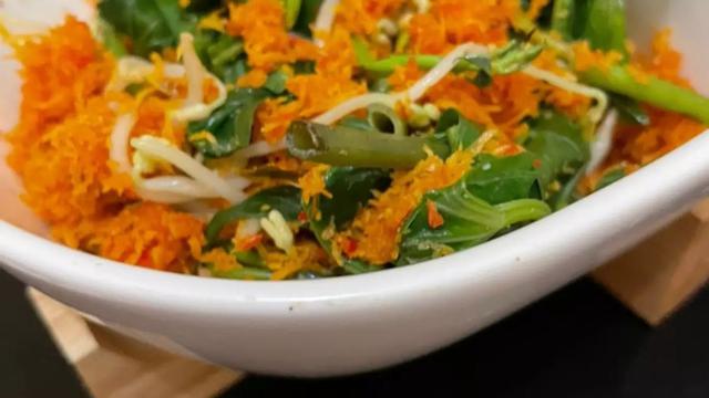 Resep urap khas Jawa Timur @endrapuspita