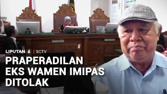 Praperadilan Eks Wamen Imipas Silmy Karim Ditolak PN Jaksel