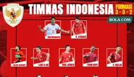 Timnas Indonesia - Starting Timnas Indonesia Full Pemain Naturalisasi (Bola.com/Adreanus Titus)