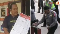 [VIDEO] Polisi Berlatih Tenaga Dalam Jelang Pemilu