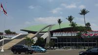 Gedung DPR/MPR di Jalan Jenderal Gatot Subroto, Jakarta. (Liputan6.com/Devira Prastiwi)