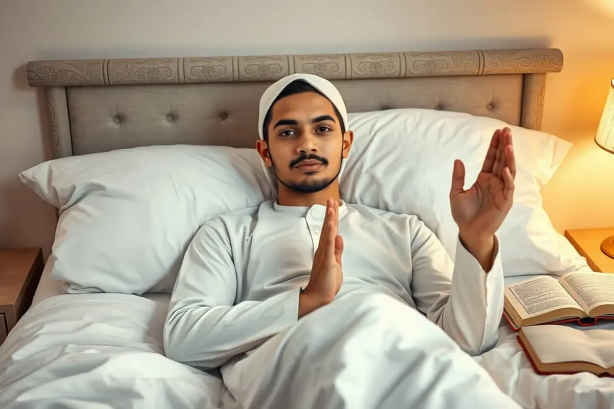 arti doa tidur