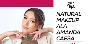Tren makeup pastinya memberikan variasi dalam industry kecantikan. Namun, makeup natural tetap menjadi pilihan banyak Perempuan. Amanda Caesa pun kerap tampil cantik dengan makeup natural.
