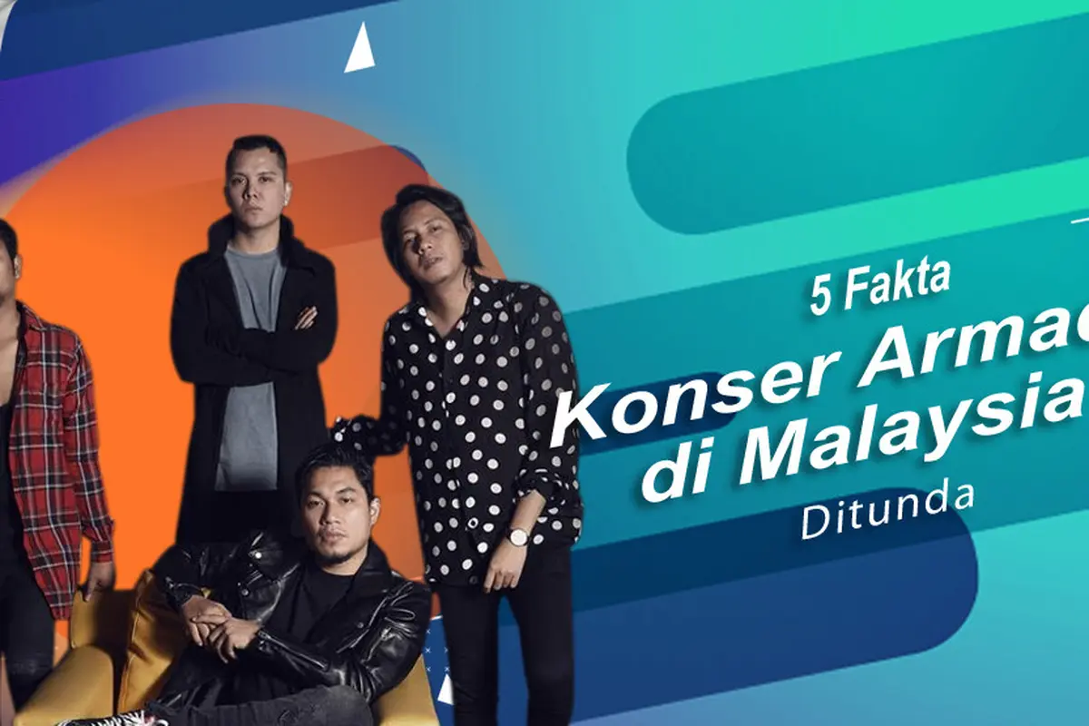 [Bintang] 5 Fakta Konser Armada di Malaysia Ditunda