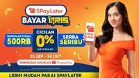 SPayLater Bayar QRIS. (Sumber: Istimewa)