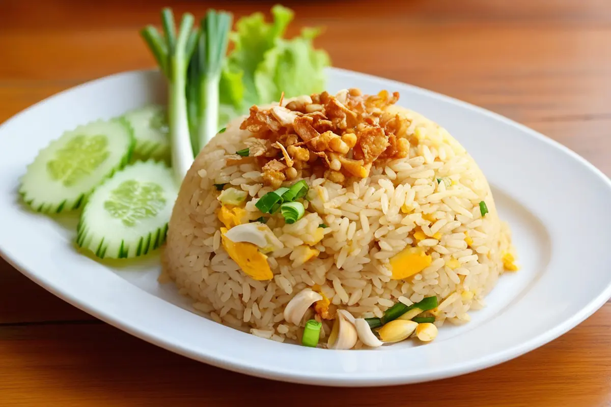 Resep Nasi Telur khas Vietnam