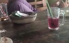 Ibu Ini Ngamuk Pergoki Anaknya Disuruh Sekolah Malah Asik Tidur Siang di Warung