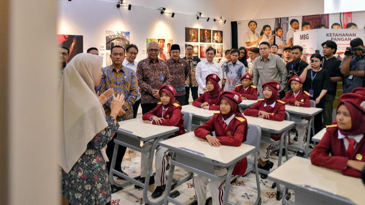 Ada Sekolah Rakyat di Haluan Merah Putih LKBN Antara