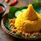 Resep Nasi Kuning Sambal Ati yang Pulen dan Gurih Pedas