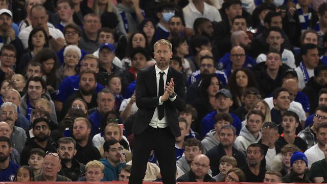 Graham Potter - Chelsea - Liga Champions -15 September 2022-1