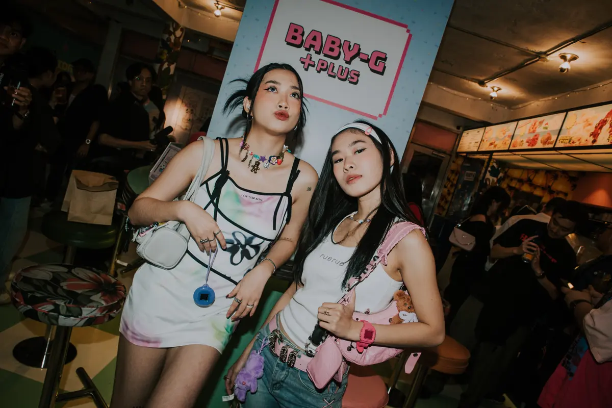 Selebrasi 30 Tahun, BABY-G x Sanrio Rilis Koleksi Jam Tangan yang Bisa Jadi Gantungan Kunci