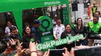 Gojek Hadirkan GoRide Instan di Lebak Bulus. Liputan6.com/Keenan Pasha