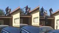 Kakek 83 Tahun Nekat Dorong Perampok dari Atap Rumah