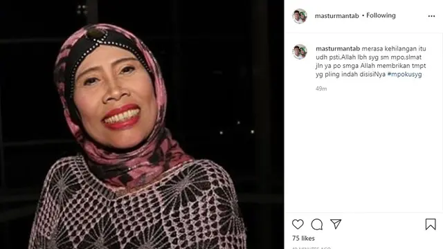 Omas - Mastur (Foto: Instagram/@masturmantab)