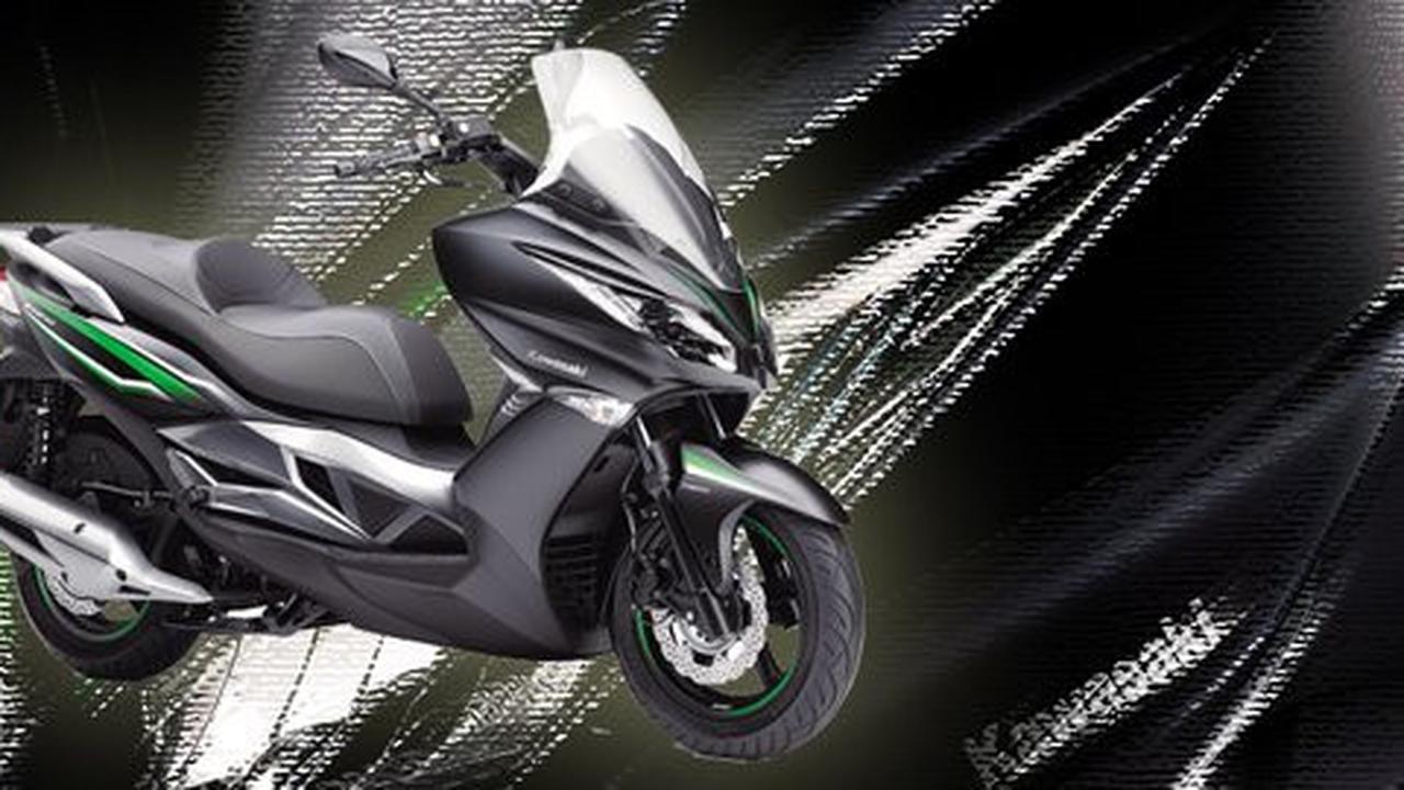 Kawasaki rilis motor matic 125cc, minat?