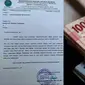 Kepala BNN Tasikmalaya Minta Maaf atas Surat Minta THR ke PO Bus, Warganet: Kalau Tak Viral Bakalan Lanjut Tuh. (Doc: Twitter | Istimewa)