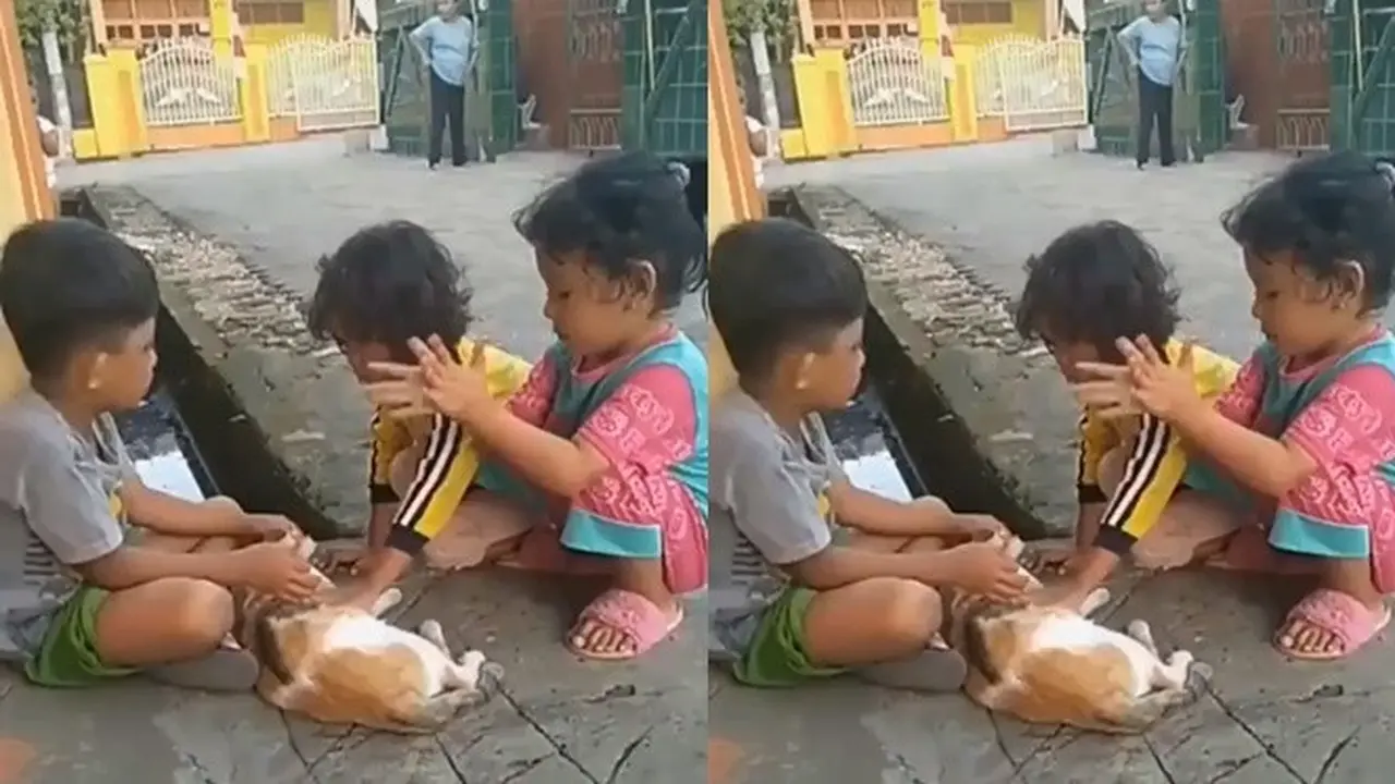 6 Video Kelakuan Bocah Saat Main Bareng Ini Bikin Geleng Kepala
