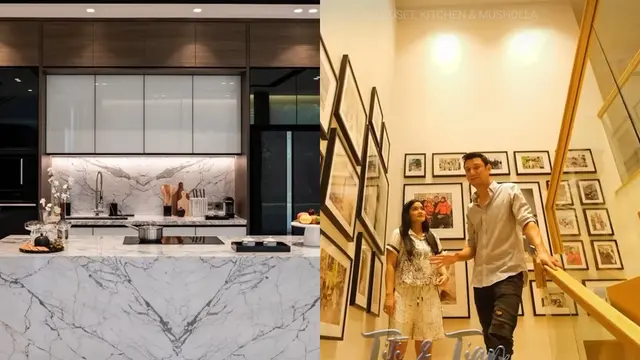 Rumah Baru Titi Kamal dan Christian Sugiono