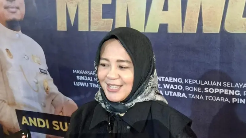 Bakal calon Wakil Gubernur Sulsel, Fatmawati Rusdi (Istimewa)