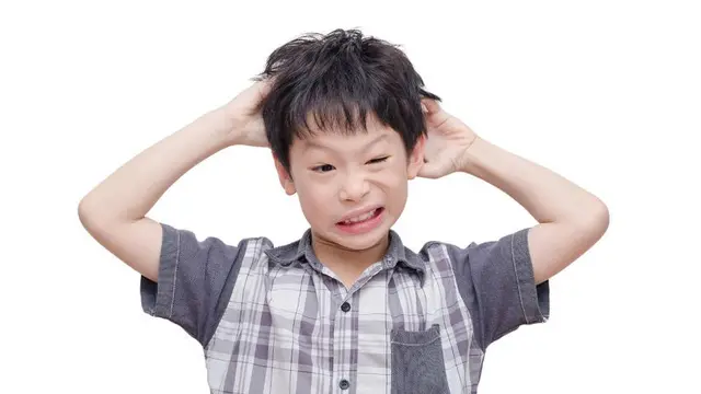 Ilustrasi Rambut Anak