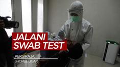 Berita Video klub Persiraja Jalani Swab Test Jelang Dimulainya Shopee Liga 1