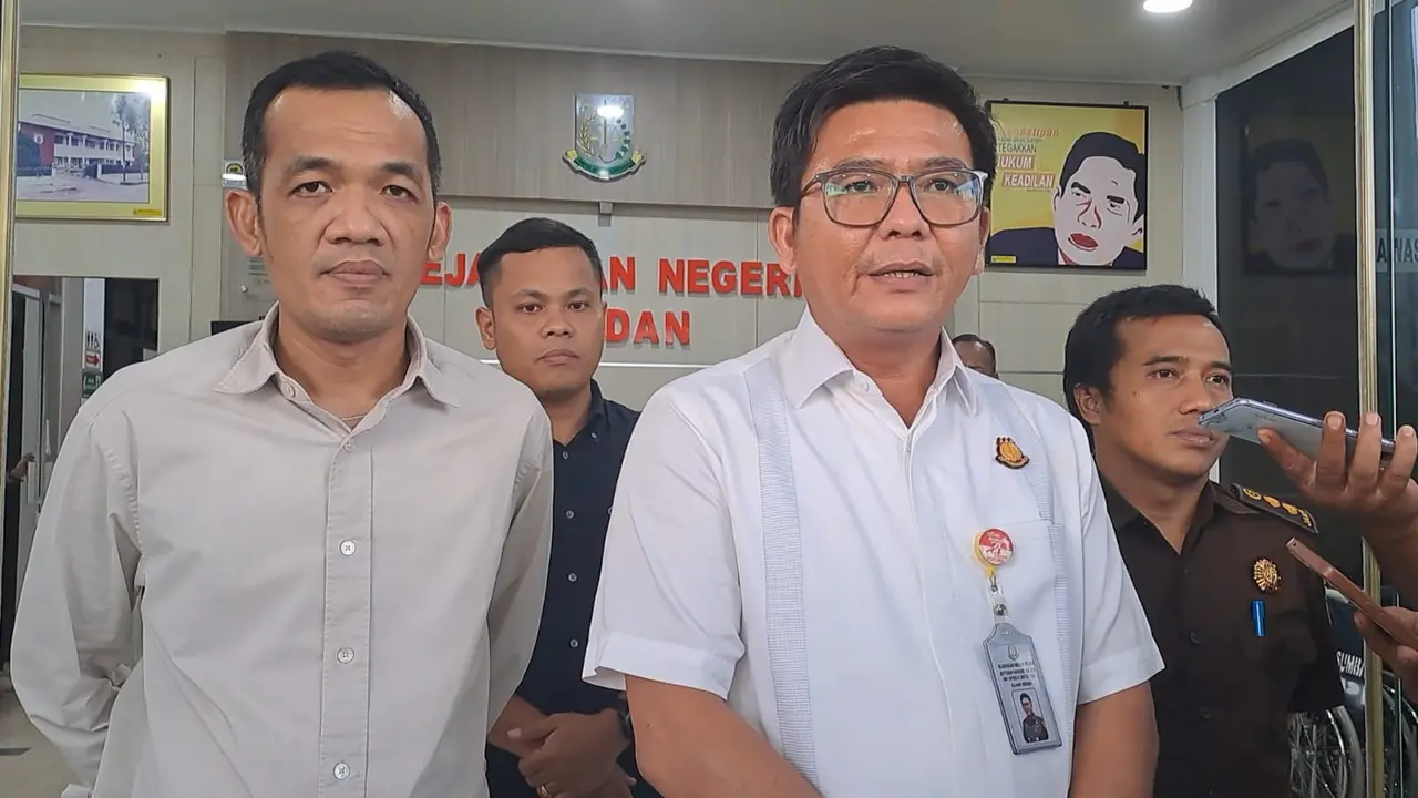 Kepala Kejari Medan, Muttaqin Harahap